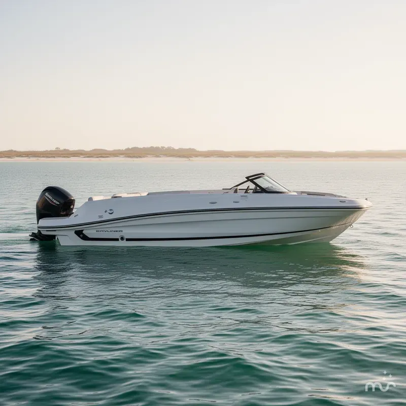 Slide: The Image of Bayliner VR6 Bowrider OB 2021 - 0