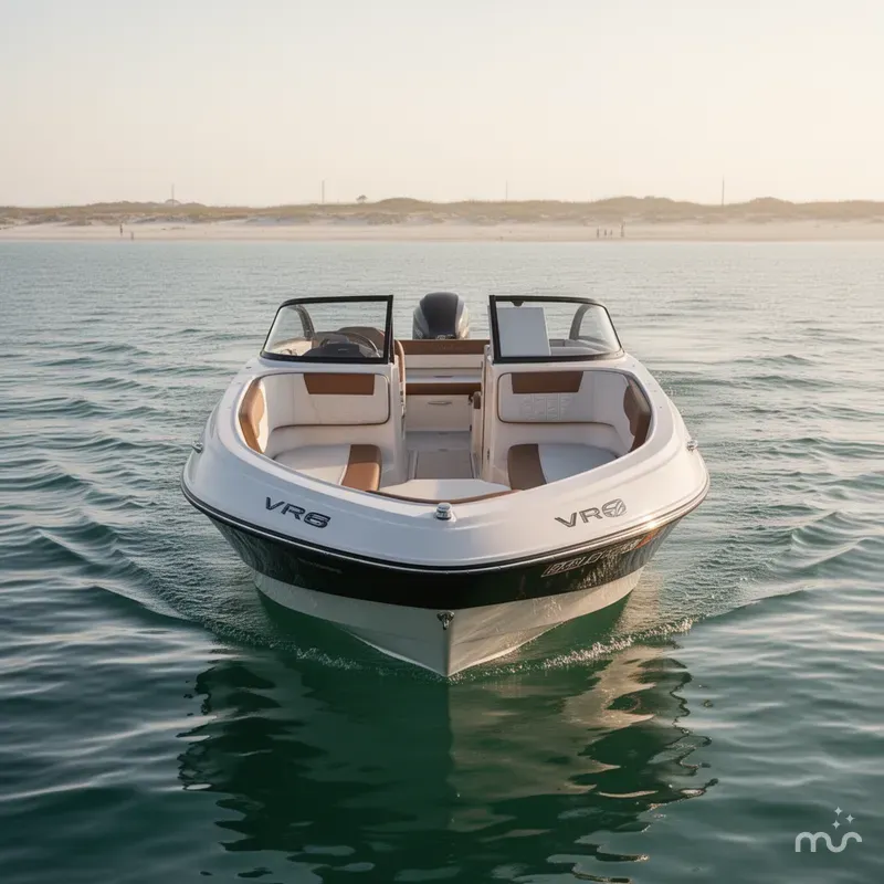 Slide: The Image of Bayliner VR6 Bowrider OB 2021 - 1