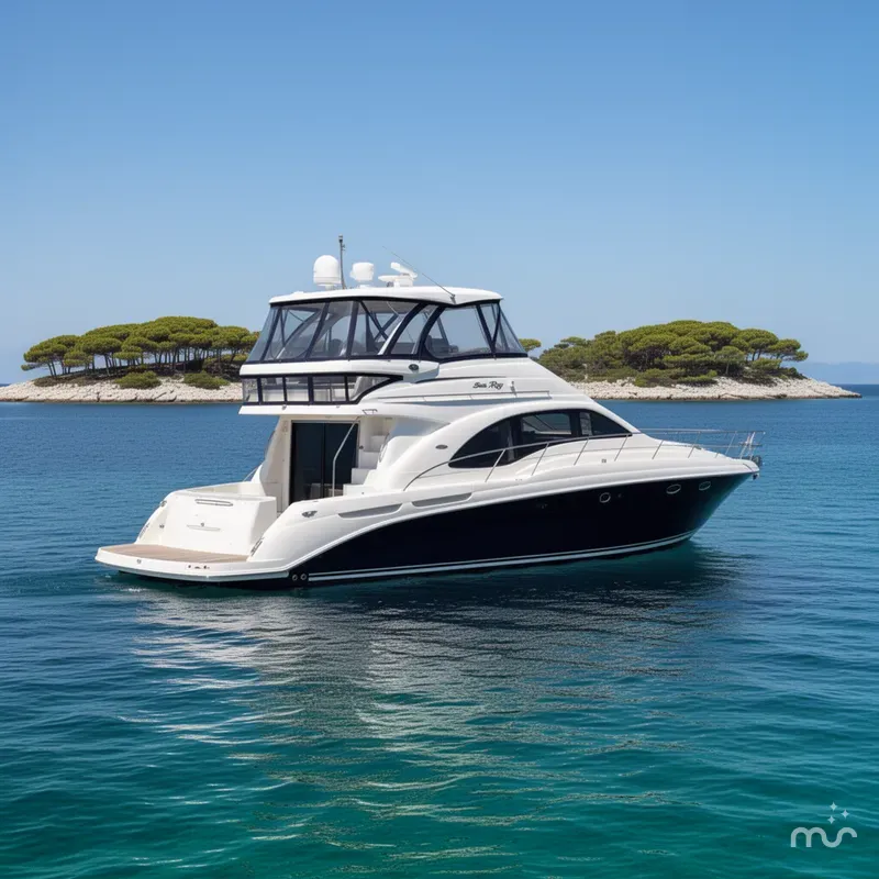 The Image of Sea Ray 550 Sedan Bridge 2005 - 0