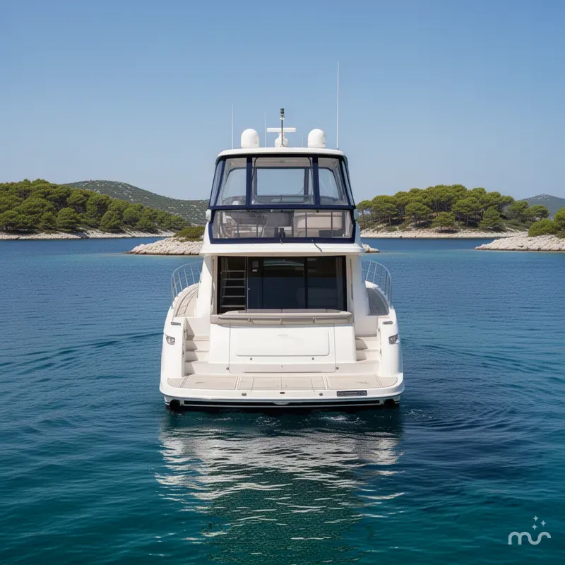 Slide: The Image of Sea Ray 550 Sedan Bridge 2005 - 3