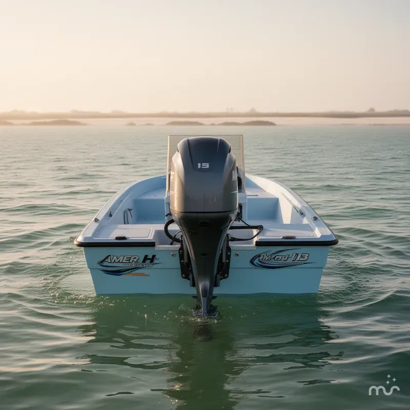 Slide: The Image of Amer H:Skiff H13 2019 - 2