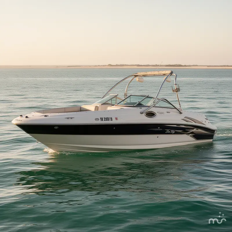 Slide: The Image of Sea Ray 240 Sundeck 2004 - 1