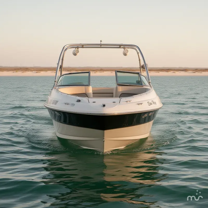 Slide: The Image of Sea Ray 240 Sundeck 2004 - 2