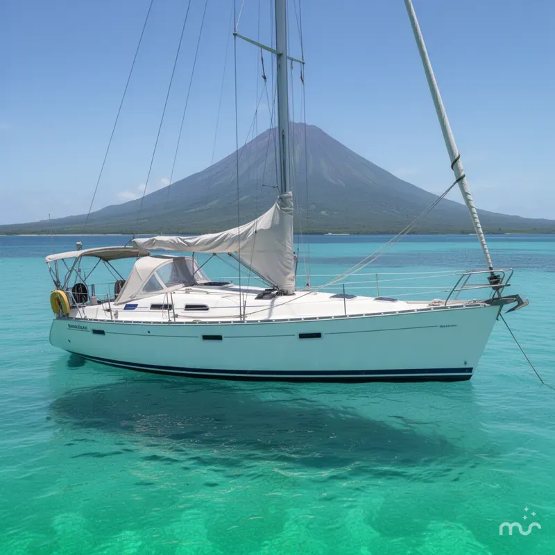 Slide: The Image of Beneteau 393 2005 - 2