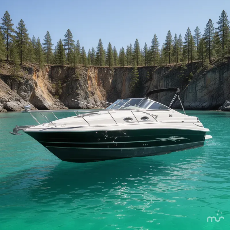 Slide: The Image of Larson Cabrio 260 2007 - 2