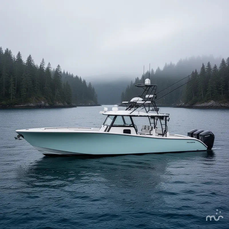 Slide: The Image of Yellowfin 42 Offshore 2023 - 2