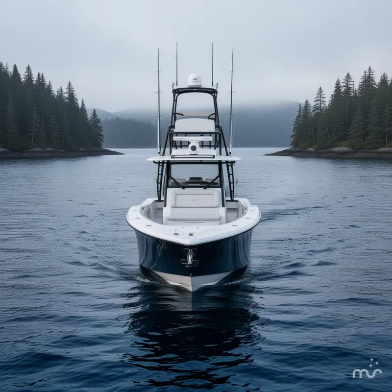 Slide: The Image of Yellowfin 42 Offshore 2023 - 3