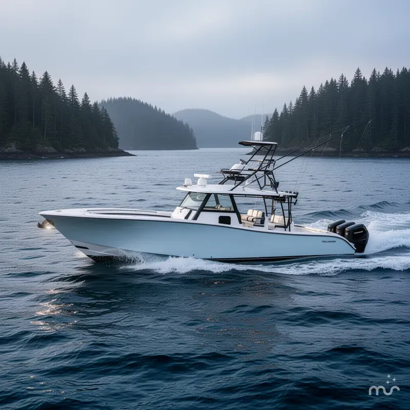 Slide: The Image of Yellowfin 42 Offshore 2023 - 4