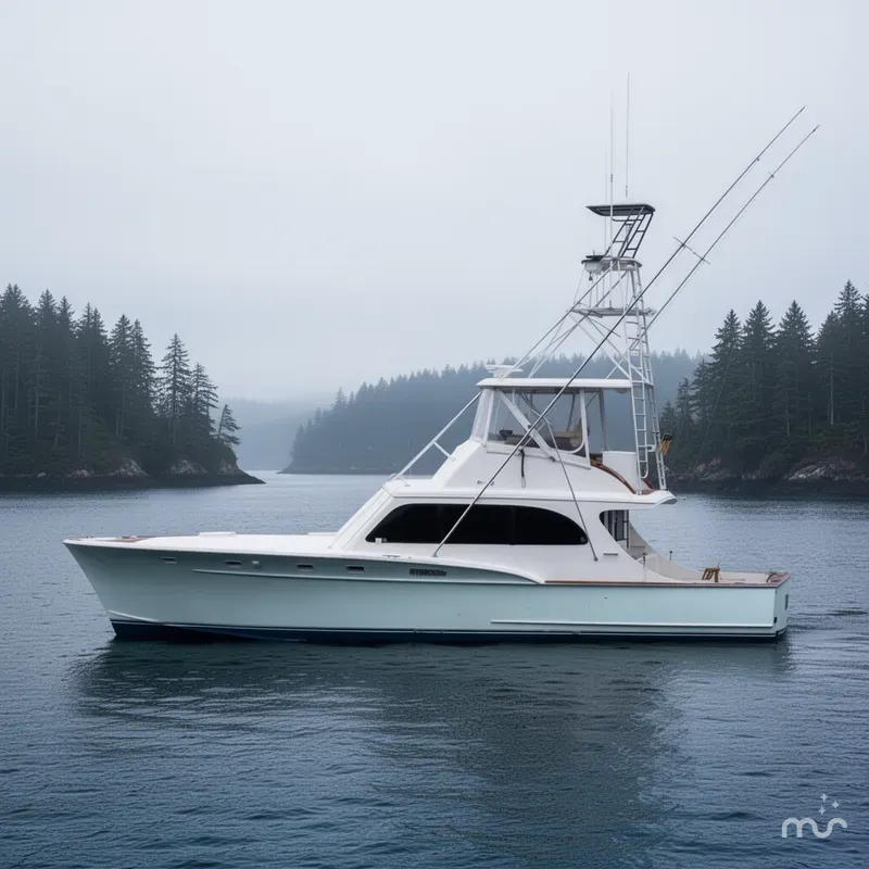 Slide: The Image of Rybovich 45 Convertible 1963 - 2