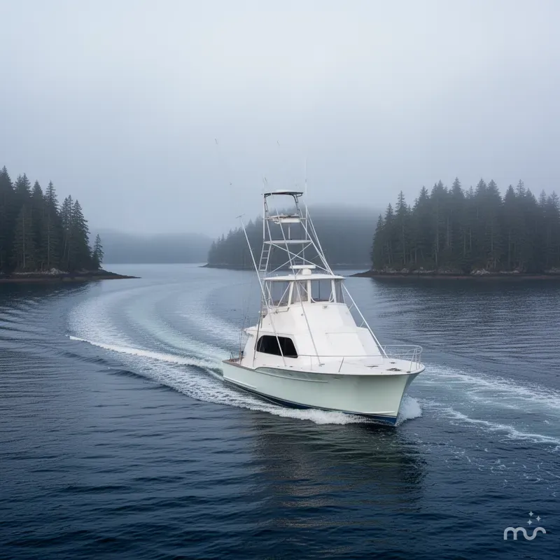 Slide: The Image of Rybovich 45 Convertible 1963 - 4