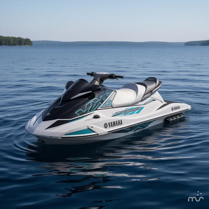 Slide: The Image of Yamaha VX Cruiser 2022 - 0