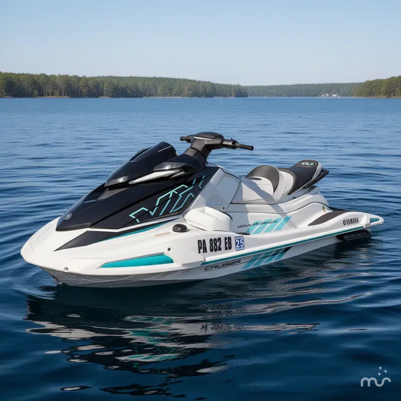 Slide: The Image of Yamaha VX Cruiser 2022 - 1