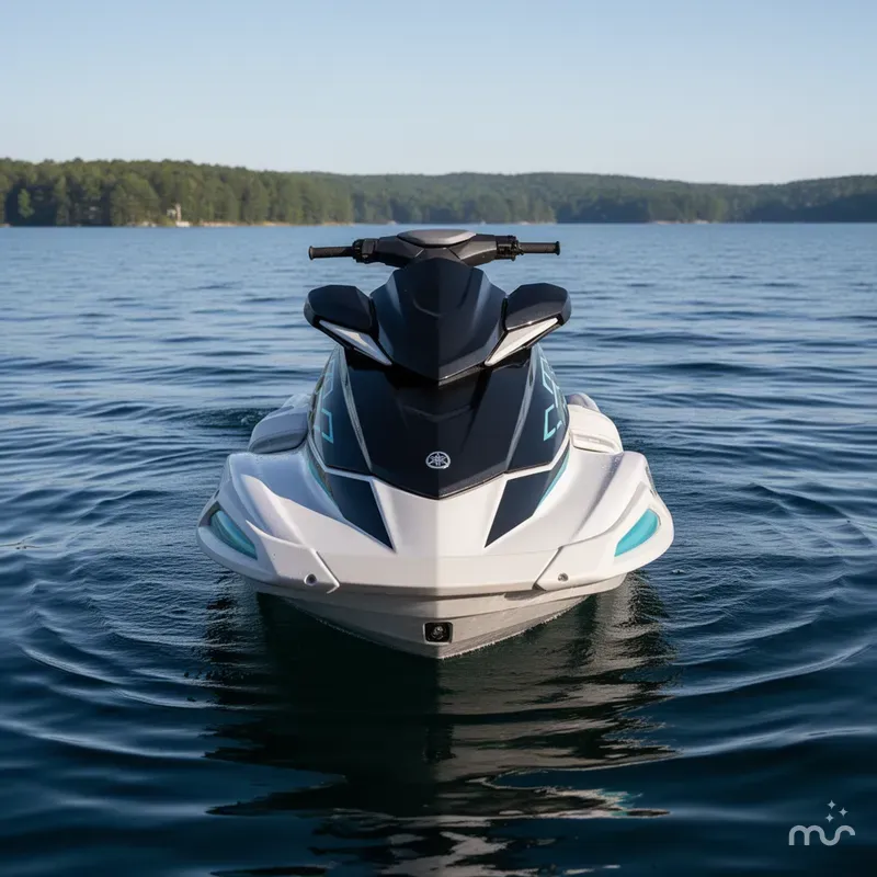 Slide: The Image of Yamaha VX Cruiser 2022 - 3