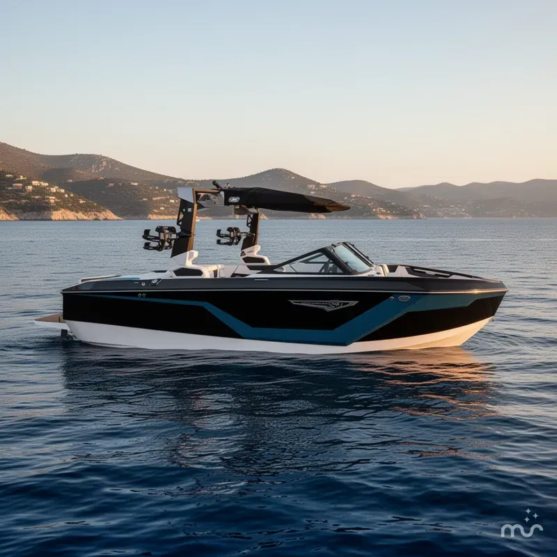 Slide: The Image of Nautique Super Air Nautique S21 2026 - 2