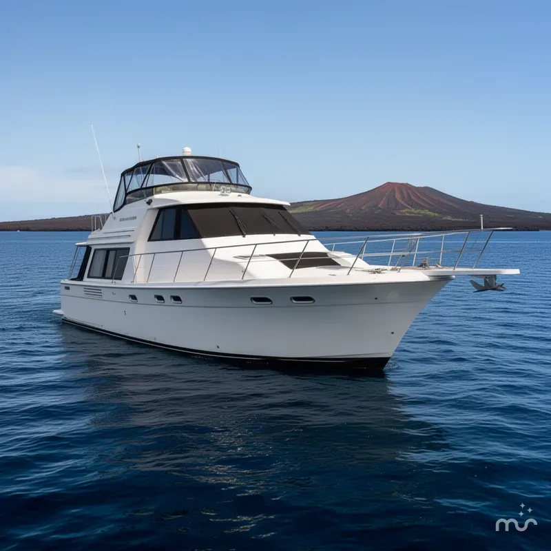The Image of Bayliner 4788 Pilot House Motoryacht 1994 - 0