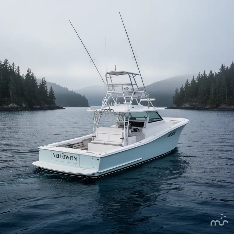 Slide: The Image of Yellowfin 54 Offshore 2023 - 3
