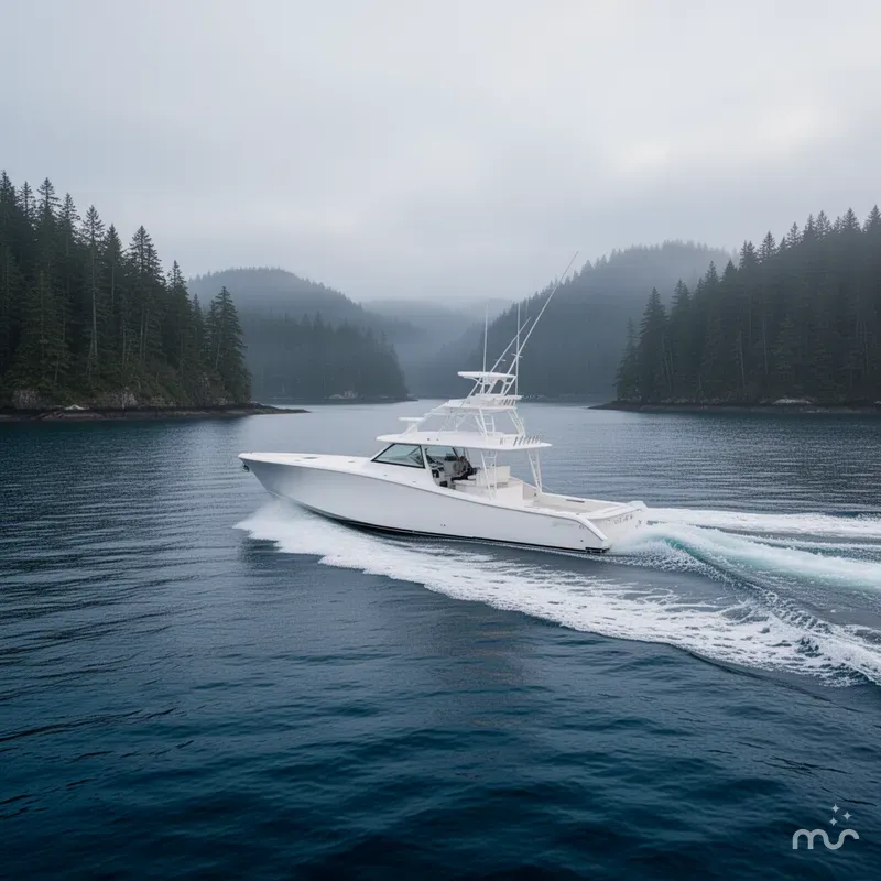 Slide: The Image of Yellowfin 54 Offshore 2023 - 4