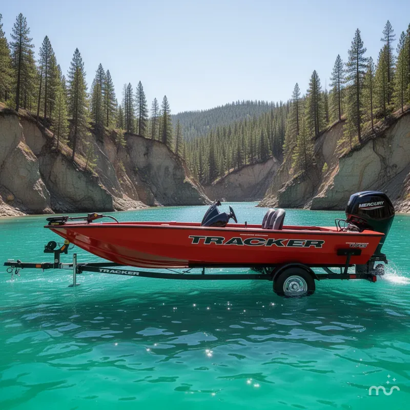 Slide: The Image of Tracker Pro Team 175 Crappie Edition 2026 - 2