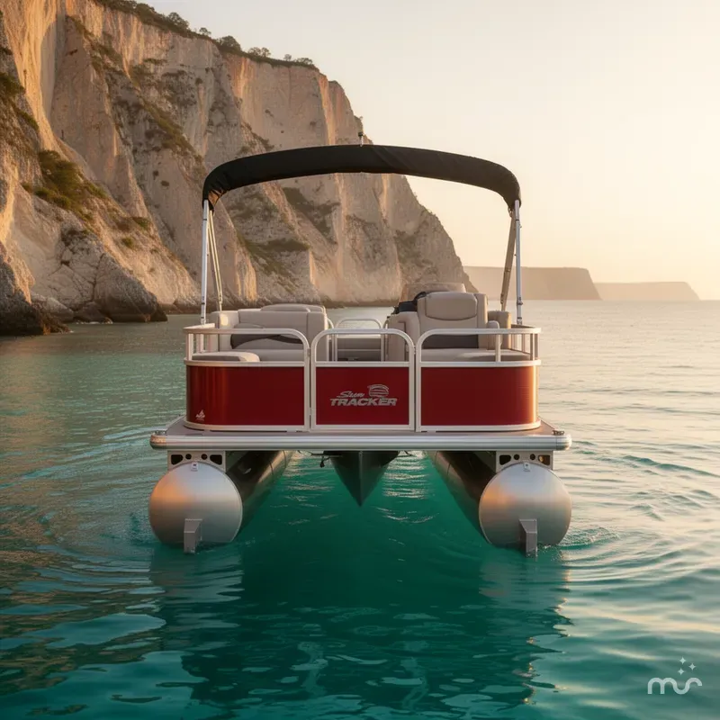 Slide: The Image of Sun Tracker Bass Buggy 18 DLX 2026 - 3