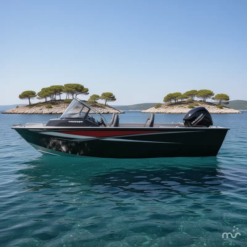 Slide: The Image of Tracker Targa V-18 Combo 2026 - 2