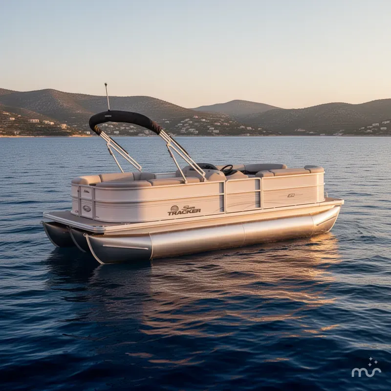 The Image of Sun Tracker Party Barge 22 XP3 2026 - 0