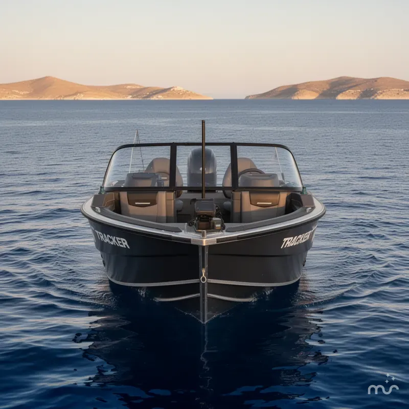 Slide: The Image of Tracker Targa V-18 WT 2026 - 1
