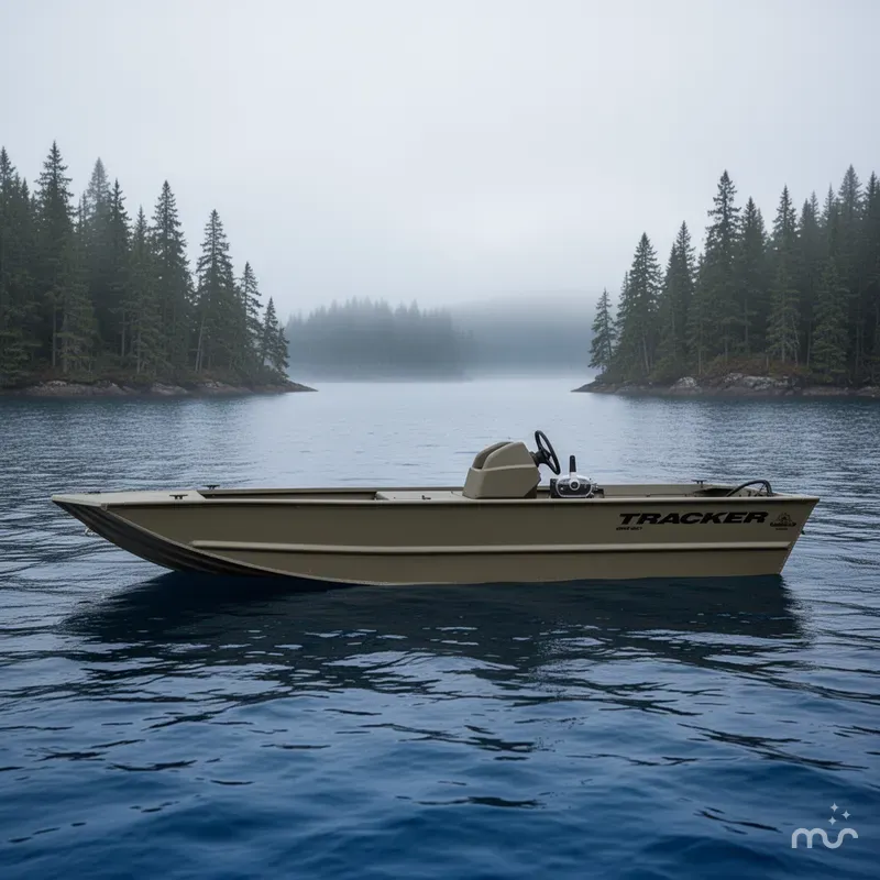 Slide: The Image of Tracker Grizzly 1648 SC 2026 - 2