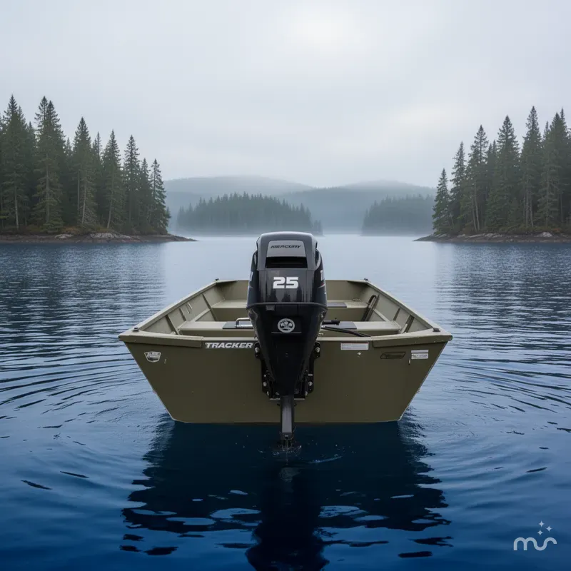 Slide: The Image of Tracker Grizzly 1648 SC 2026 - 3
