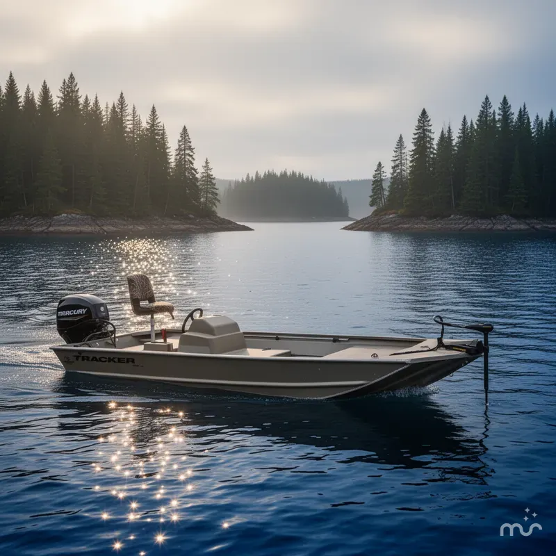 Slide: The Image of Tracker Grizzly 1648 SC 2026 - 4