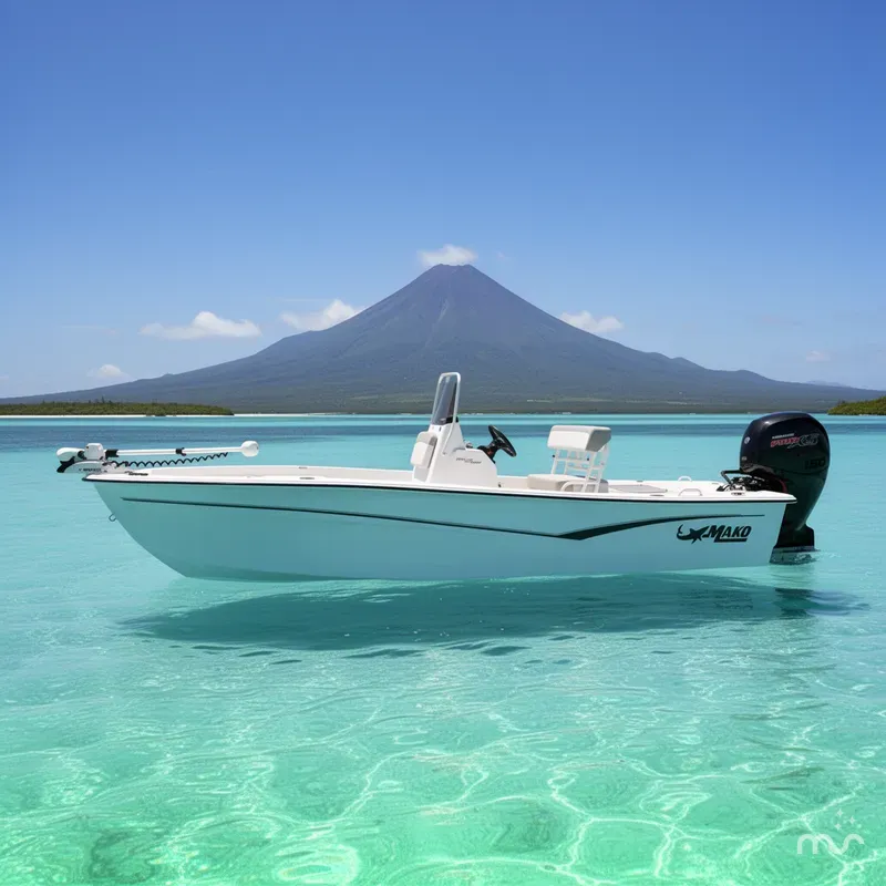 Slide: The Image of Mako Pro Skiff 19 CC 2026 - 2