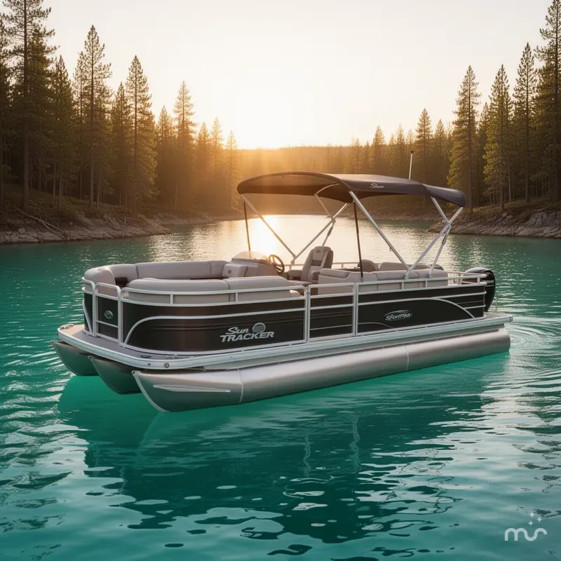 The Image of Sun Tracker SportFish 22 DLX 2026 - 0