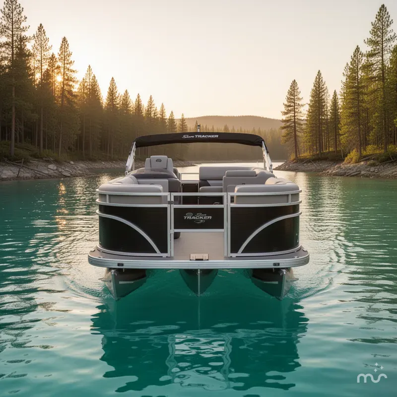 Slide: The Image of Sun Tracker SportFish 22 DLX 2026 - 3