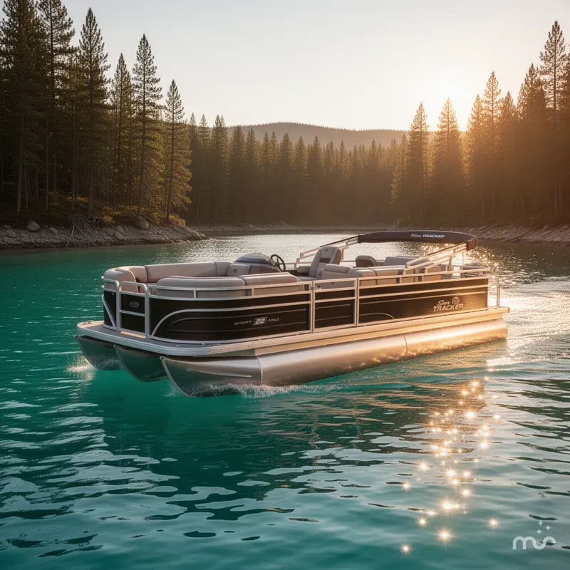 Slide: The Image of Sun Tracker SportFish 22 DLX 2026 - 4