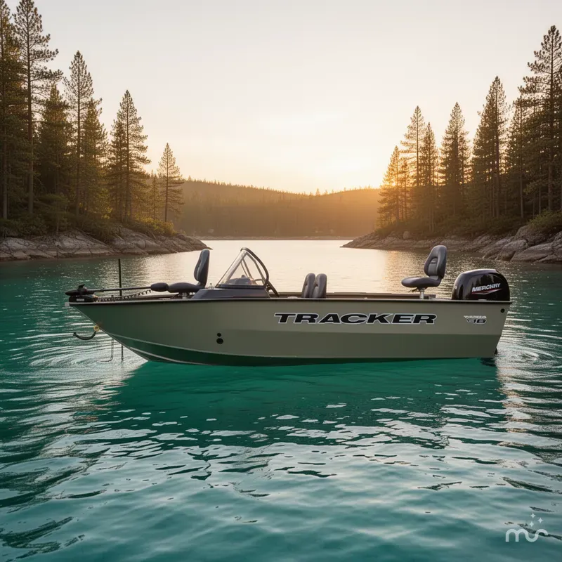 Slide: The Image of Tracker Targa V-18 Combo 2026 - 2