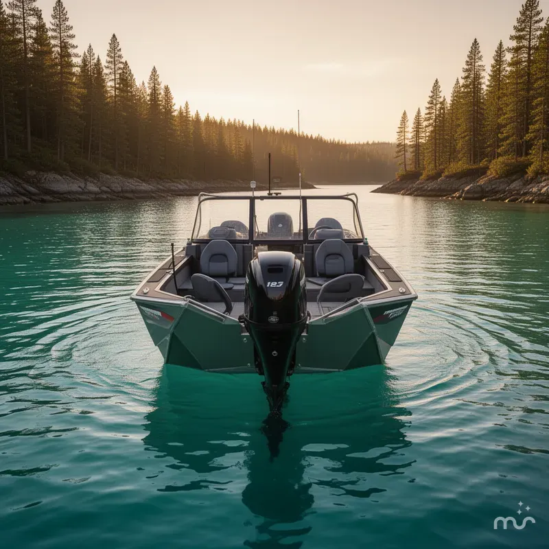 Slide: The Image of Tracker Targa V-18 Combo 2026 - 3