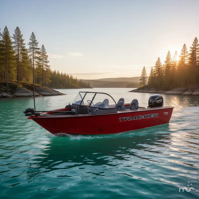 Slide: The Image of Tracker Targa V-18 Combo 2026 - 4