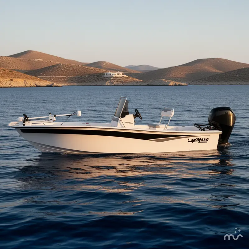Slide: The Image of Mako Pro Skiff 17 CC 2026 - 2