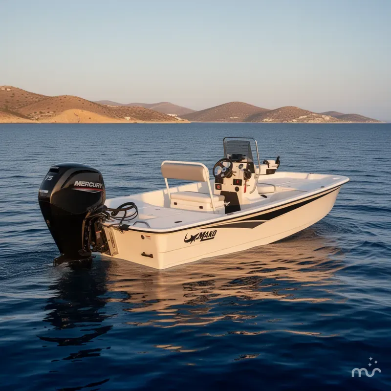 Slide: The Image of Mako Pro Skiff 17 CC 2026 - 3