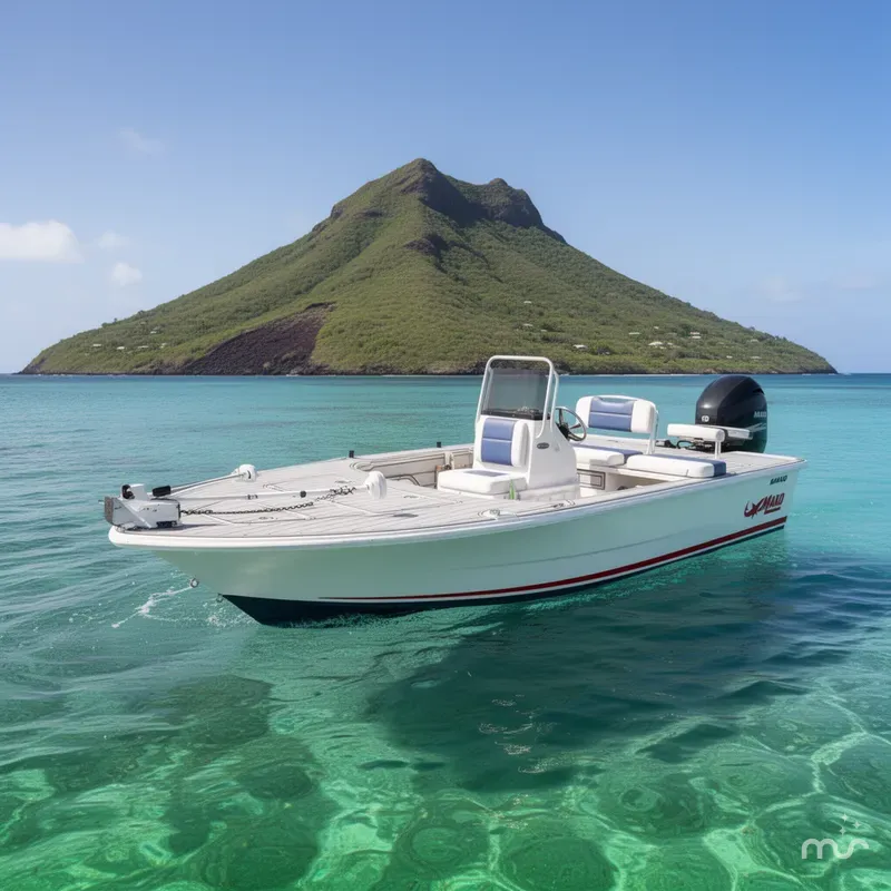 The Image of Mako 18 Pro Skiff Patriot Edition 2026 - 0