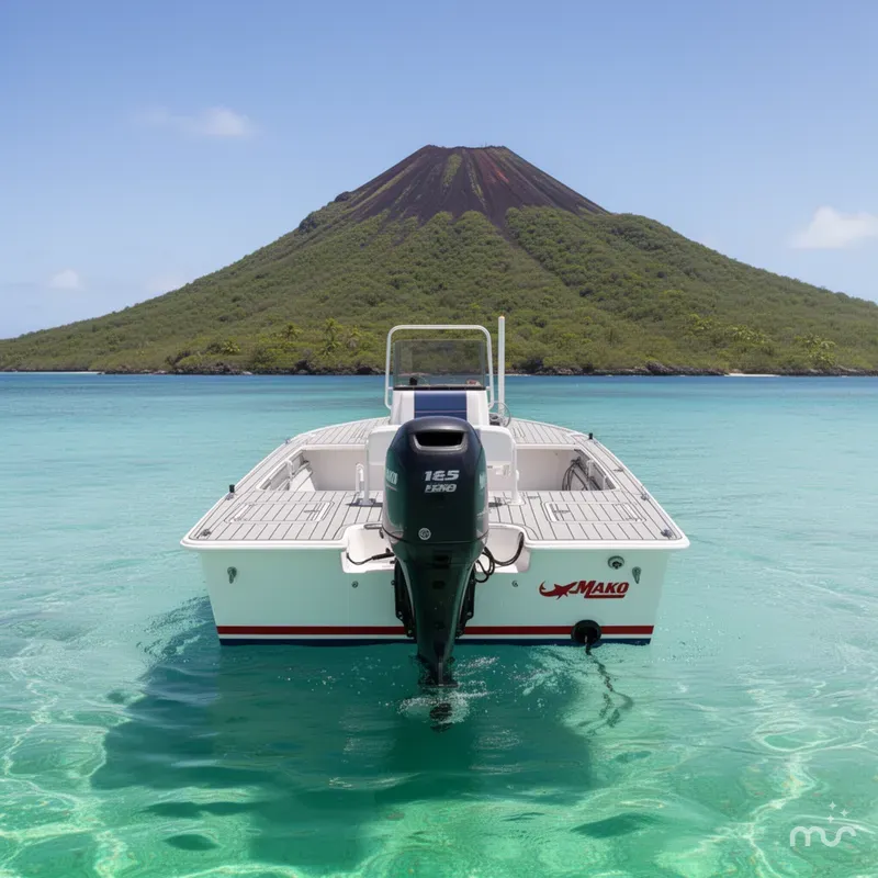 Slide: The Image of Mako 18 Pro Skiff Patriot Edition 2026 - 3