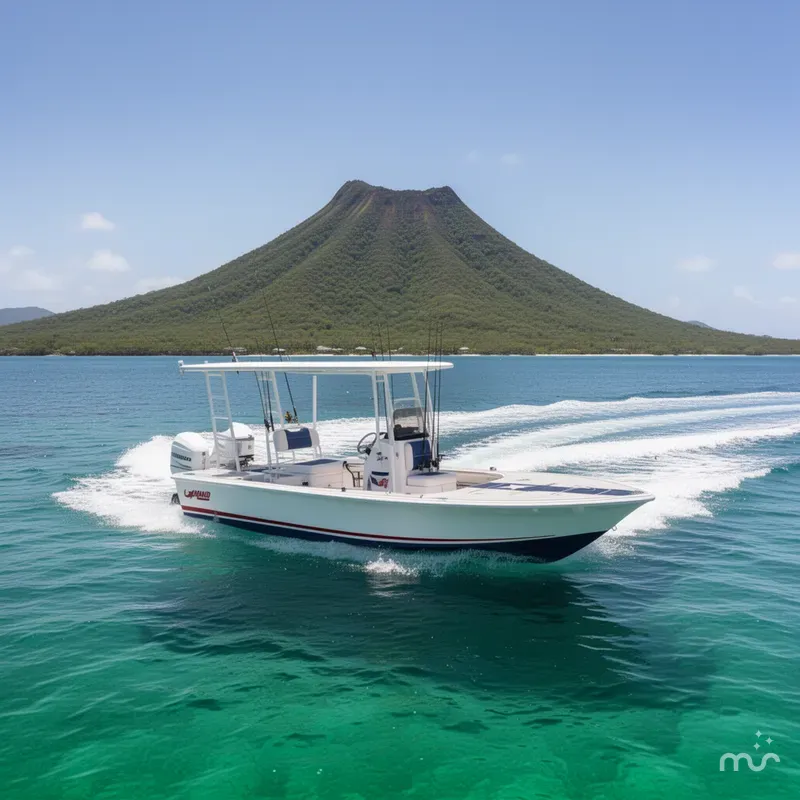 Slide: The Image of Mako 18 Pro Skiff Patriot Edition 2026 - 4