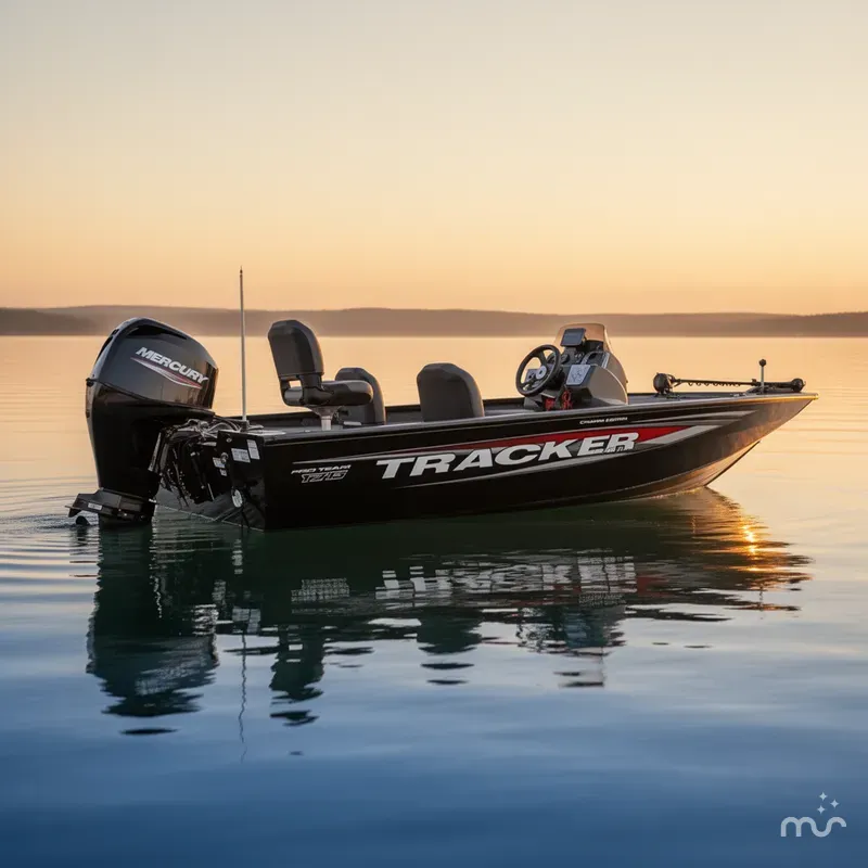 The Image of Tracker Pro Team 175 Crappie Edition 2026 - 0
