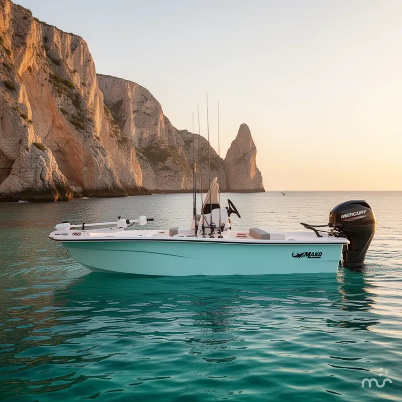 Slide: The Image of Mako Pro Skiff 13 CC 2026 - 2