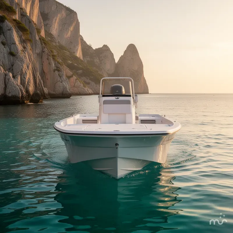 Slide: The Image of Mako Pro Skiff 19 CC 2026 - 1
