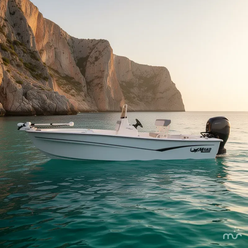 Slide: The Image of Mako Pro Skiff 19 CC 2026 - 2
