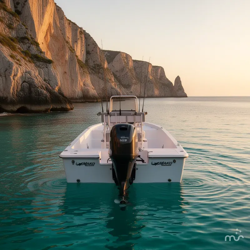 Slide: The Image of Mako Pro Skiff 19 CC 2026 - 3