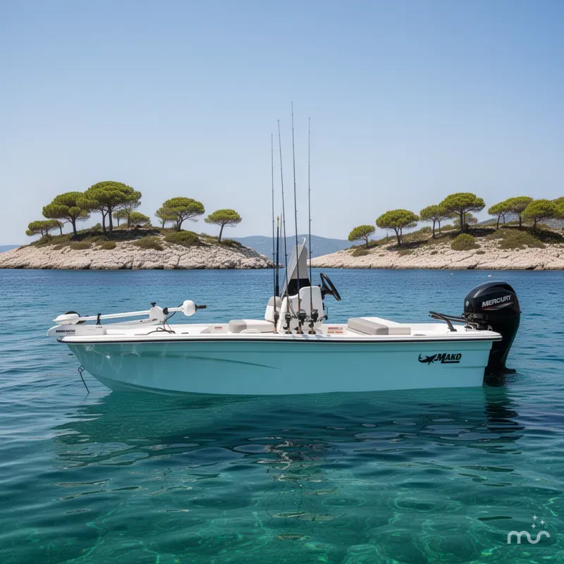 Slide: The Image of Mako Pro Skiff 13 CC 2026 - 2