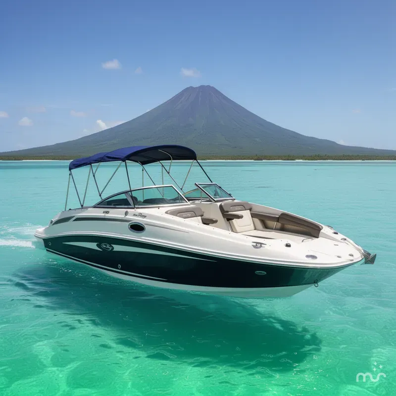 Slide: The Image of Sea Ray 260 Sundeck 2011 - 2