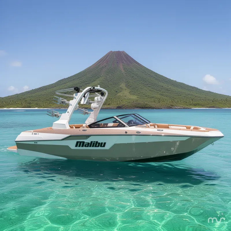 Slide: The Image of Malibu M240 2021 - 2
