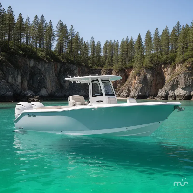 Slide: The Image of Sea Hunt Ultra 275 SE 2025 - 0